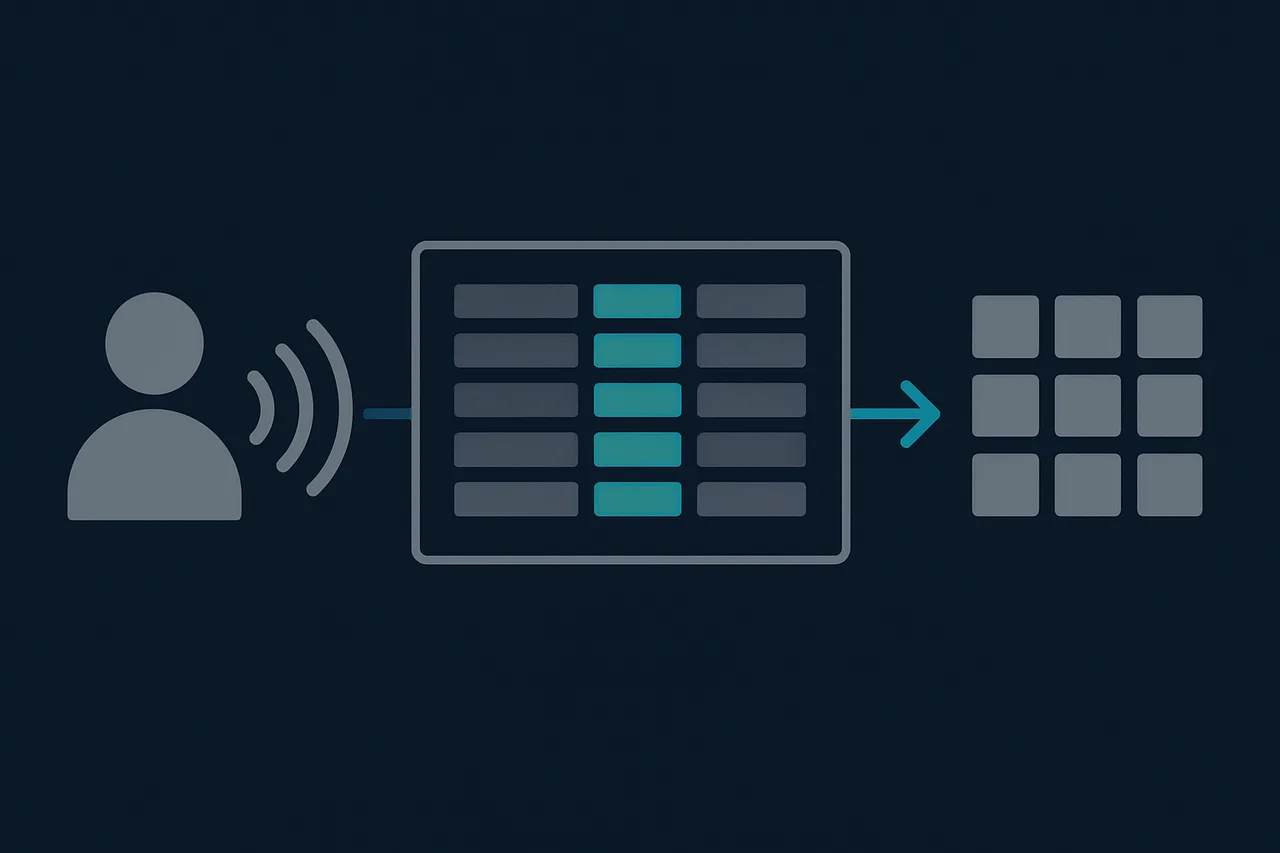 Timeline showing free data scan process from discovery through data reduction
