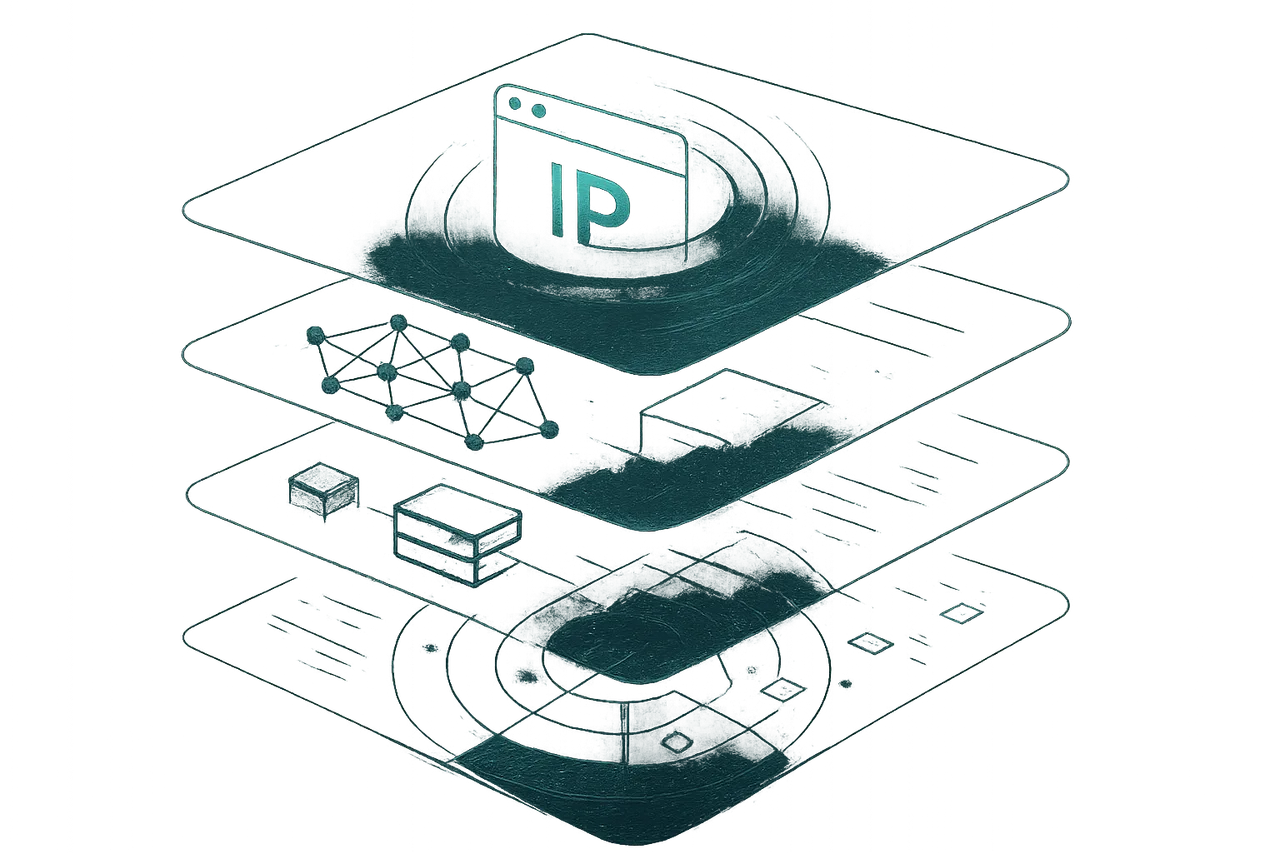 Technical diagram breaking down the multi-layered VPN detection methods used by streaming platforms in 2026