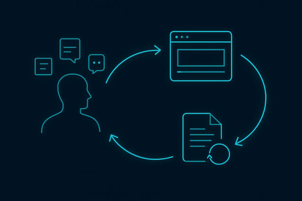 Circular diagram illustrating the continuous cycle of data broker removal and re-listing of personal information