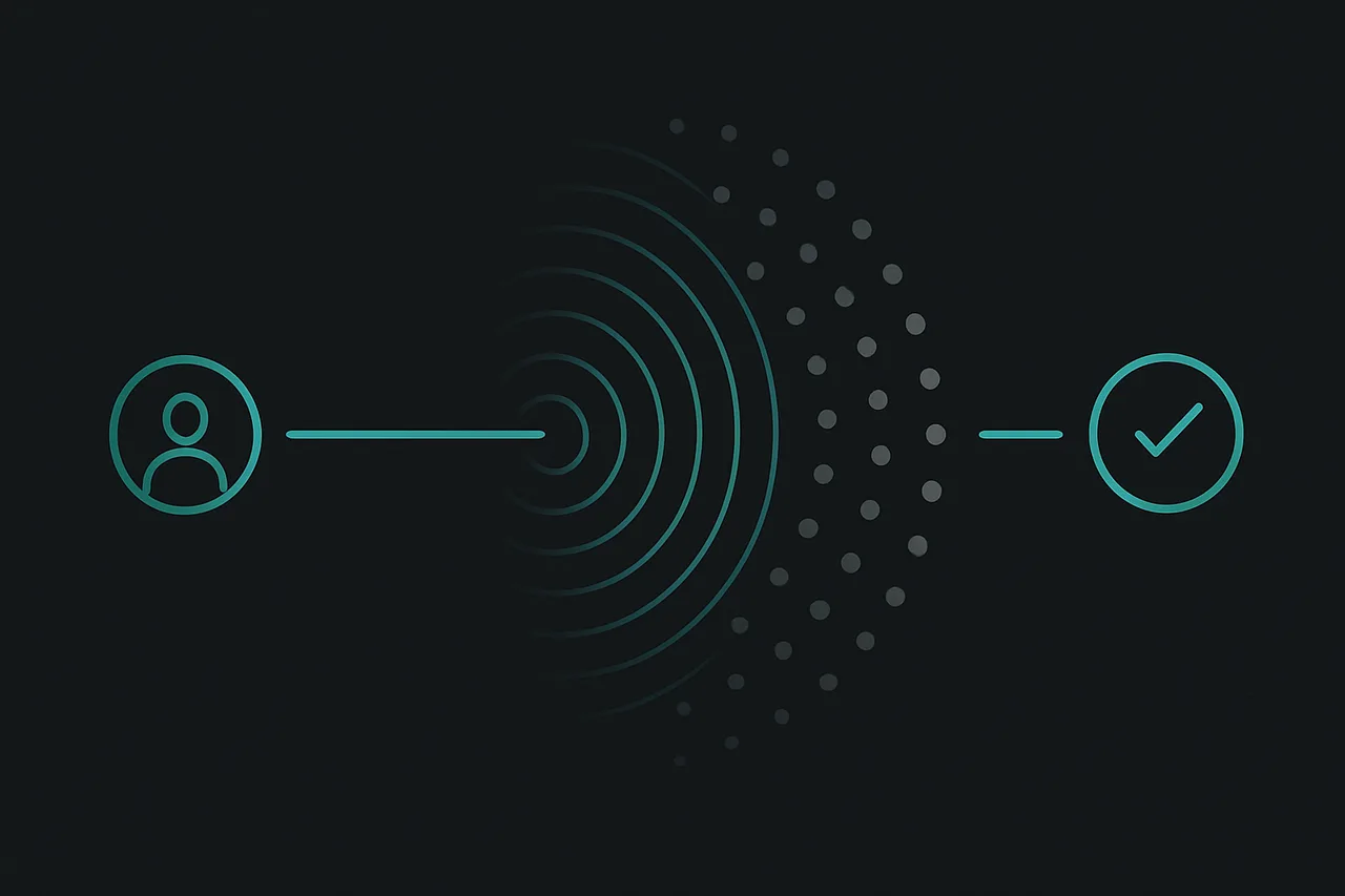 Diagram illustrating automated batch removal requests being sent simultaneously to multiple data brokers