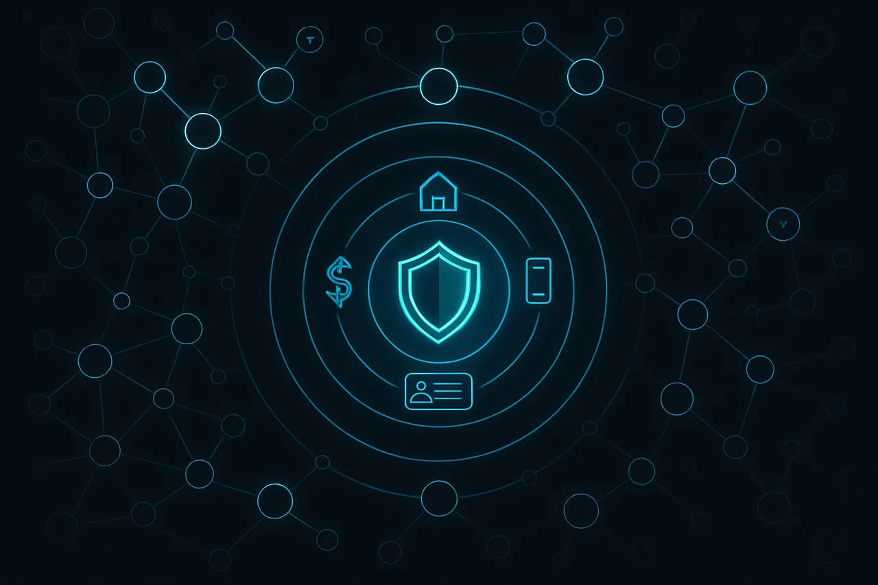 Visualization of how personal data flows through broker networks
