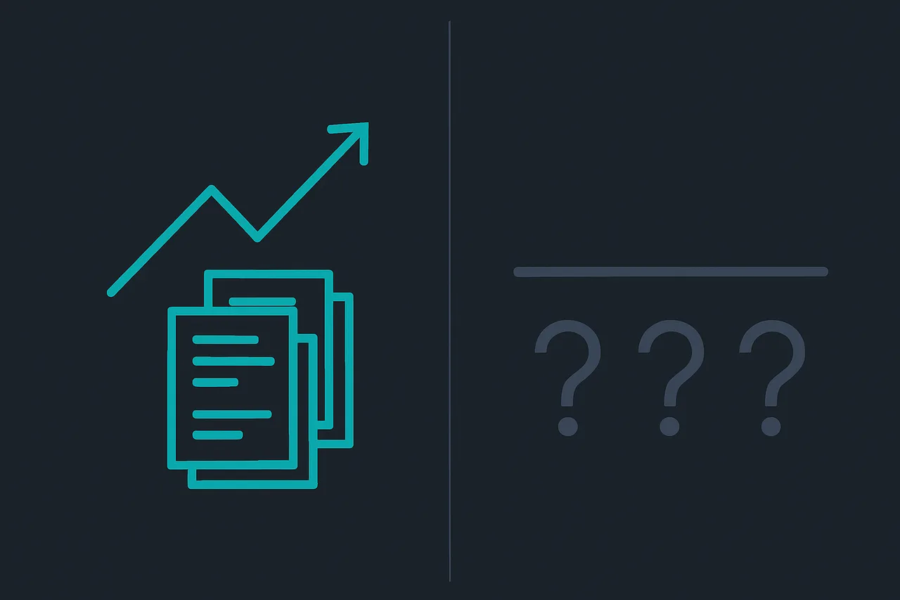 Side-by-side comparison of transparent versus opaque service approaches