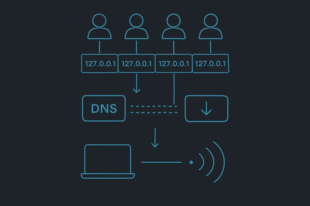 Infographic breaking down three VPN detection techniques used by streaming platforms