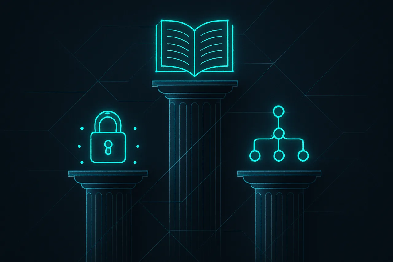 Three-pillar framework of authentic privacy commitments